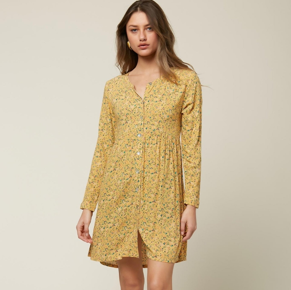NWOT O'NEILL* Mimi Button Up Dress
